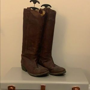 Frye carson boots size 6.5